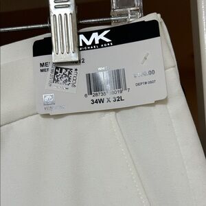 Michael Kors Cream Men's Trousers